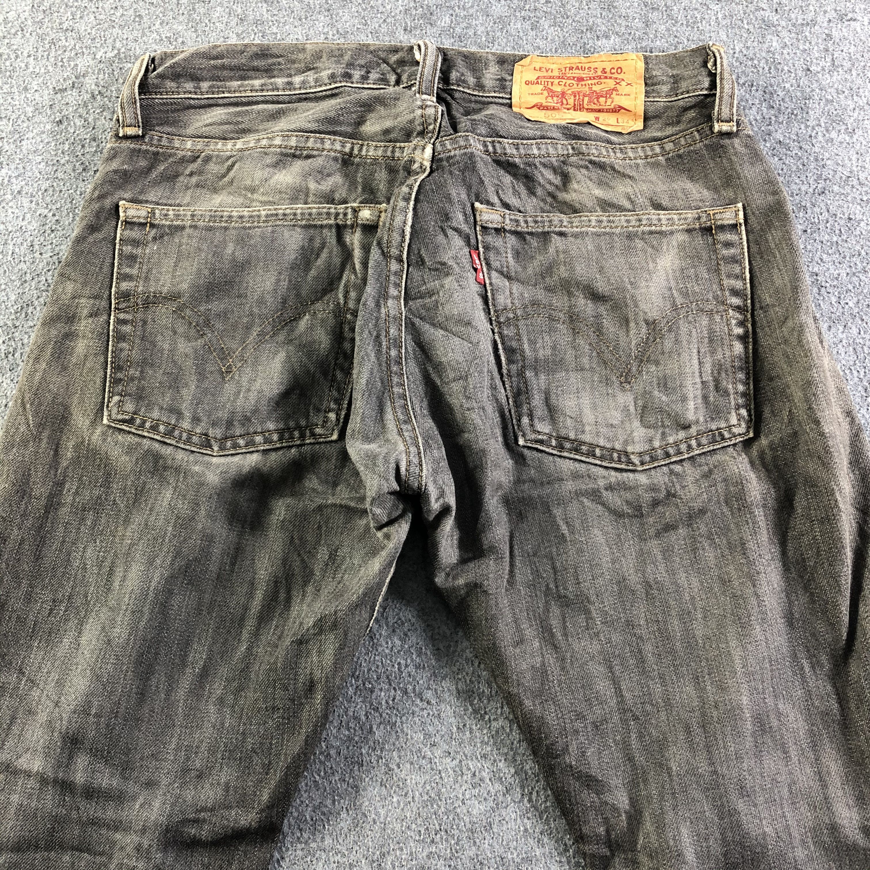 Levi's Vintage Levis 505 Jeans-J3971 Size US 31 - 4 Thumbnail