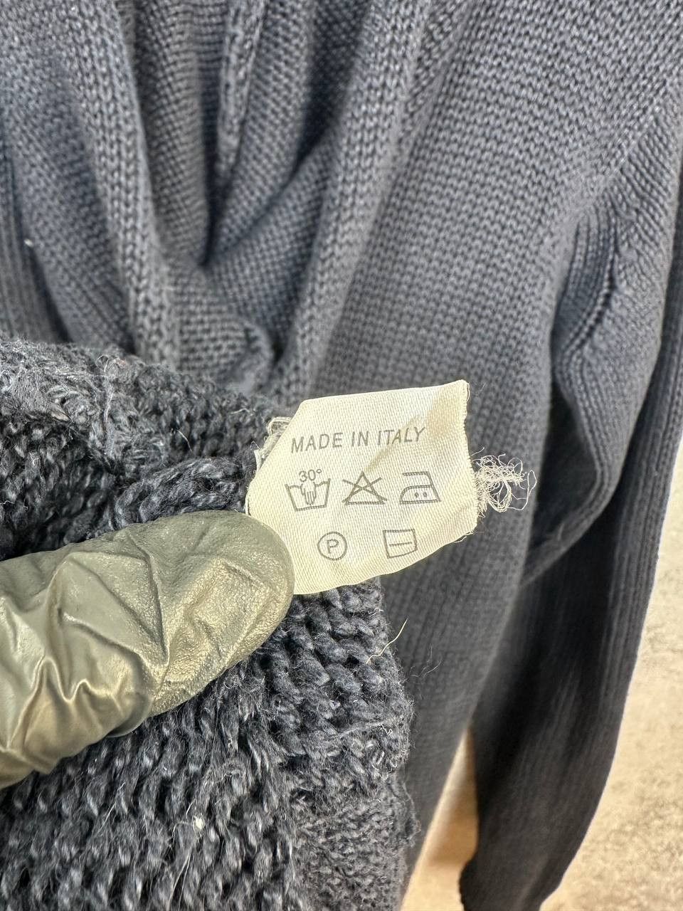 Mulberry Mulberry Luxury Knit Hoodie Jumper Vintage Rare Hand-Finishe Size US M / EU 48-50 / 2 - 13 Thumbnail