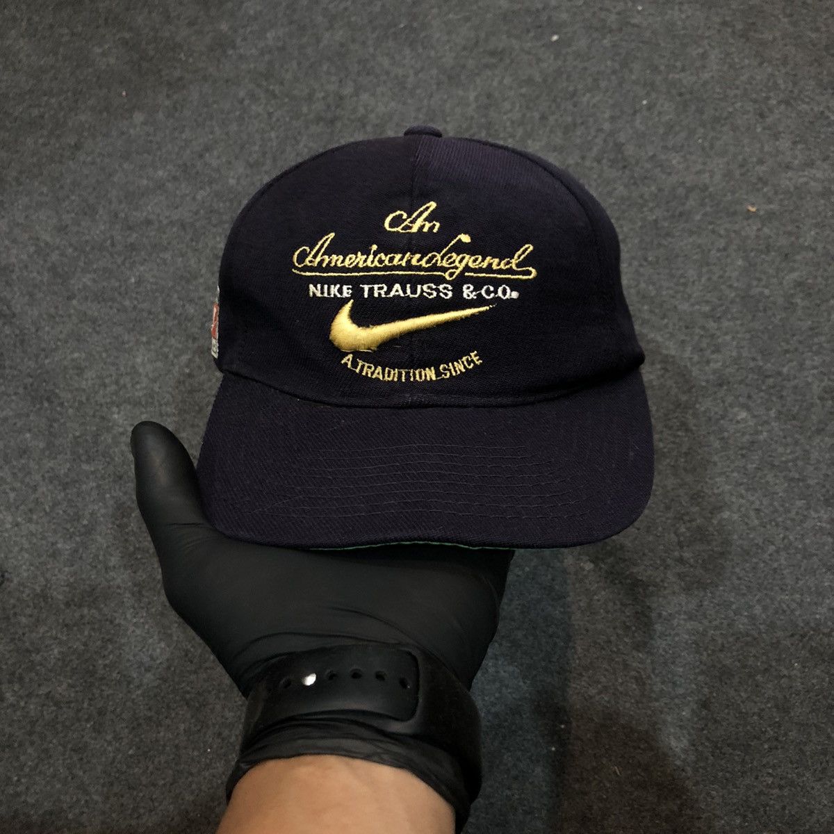 Nike × Vintage nike vintage hat Size ONE SIZE - 1 Thumbnail