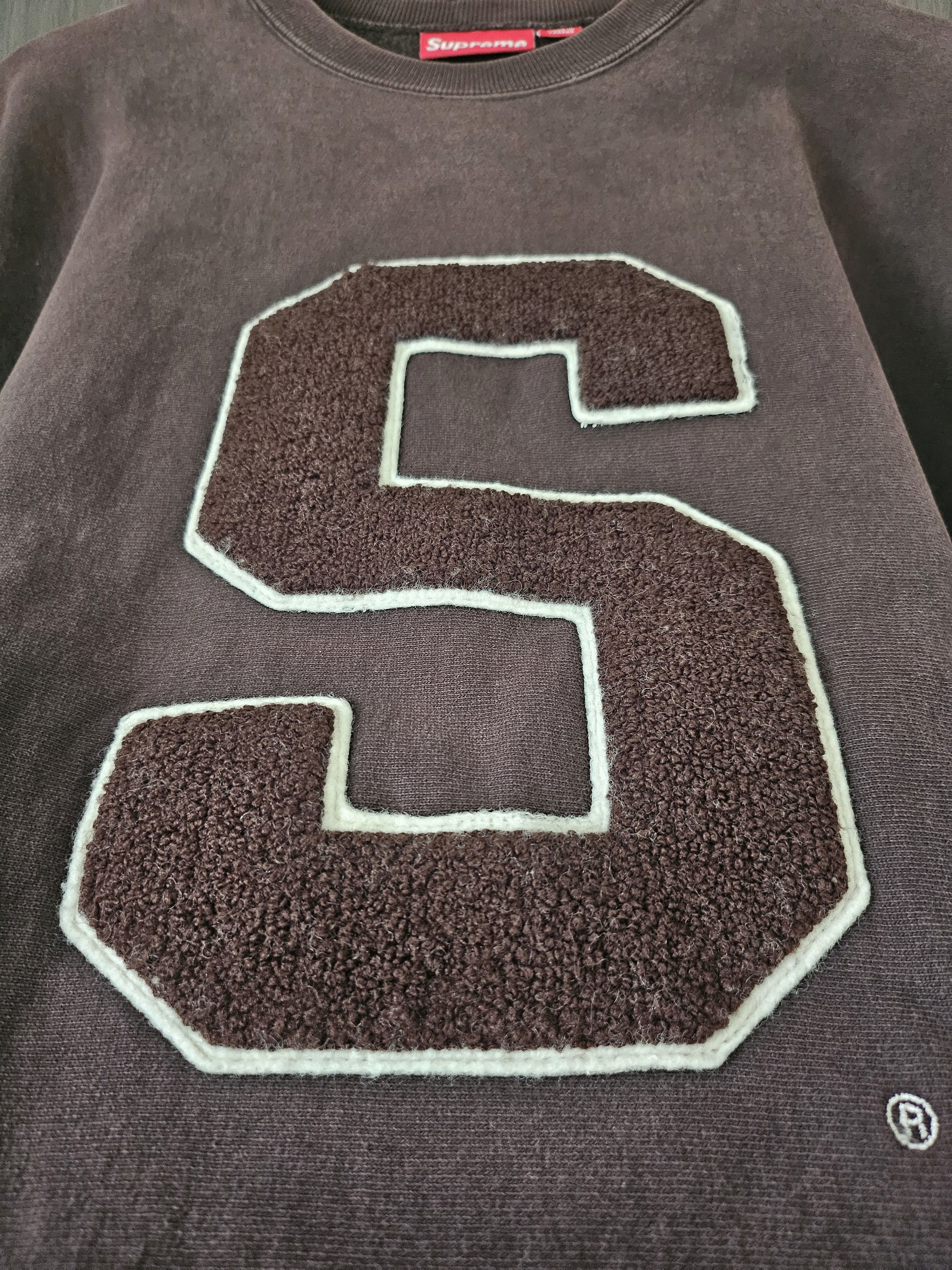 Supreme Crewneck Supreme S Big Logo Vintage 90' Size US L / EU 52-54 / 3 - 3 Thumbnail