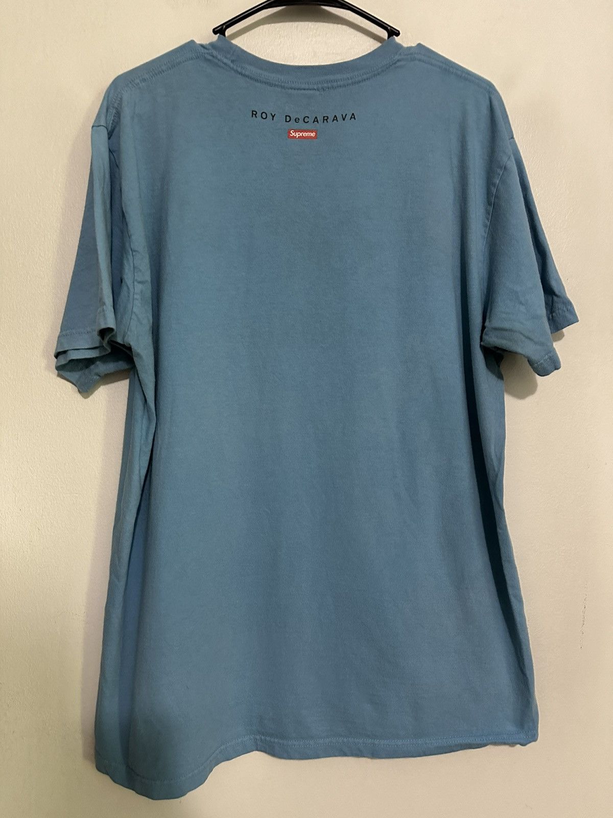 Supreme Supreme Roy DeCarava Mississippi Tee Size US L / EU 52-54 / 3 - 3 Thumbnail