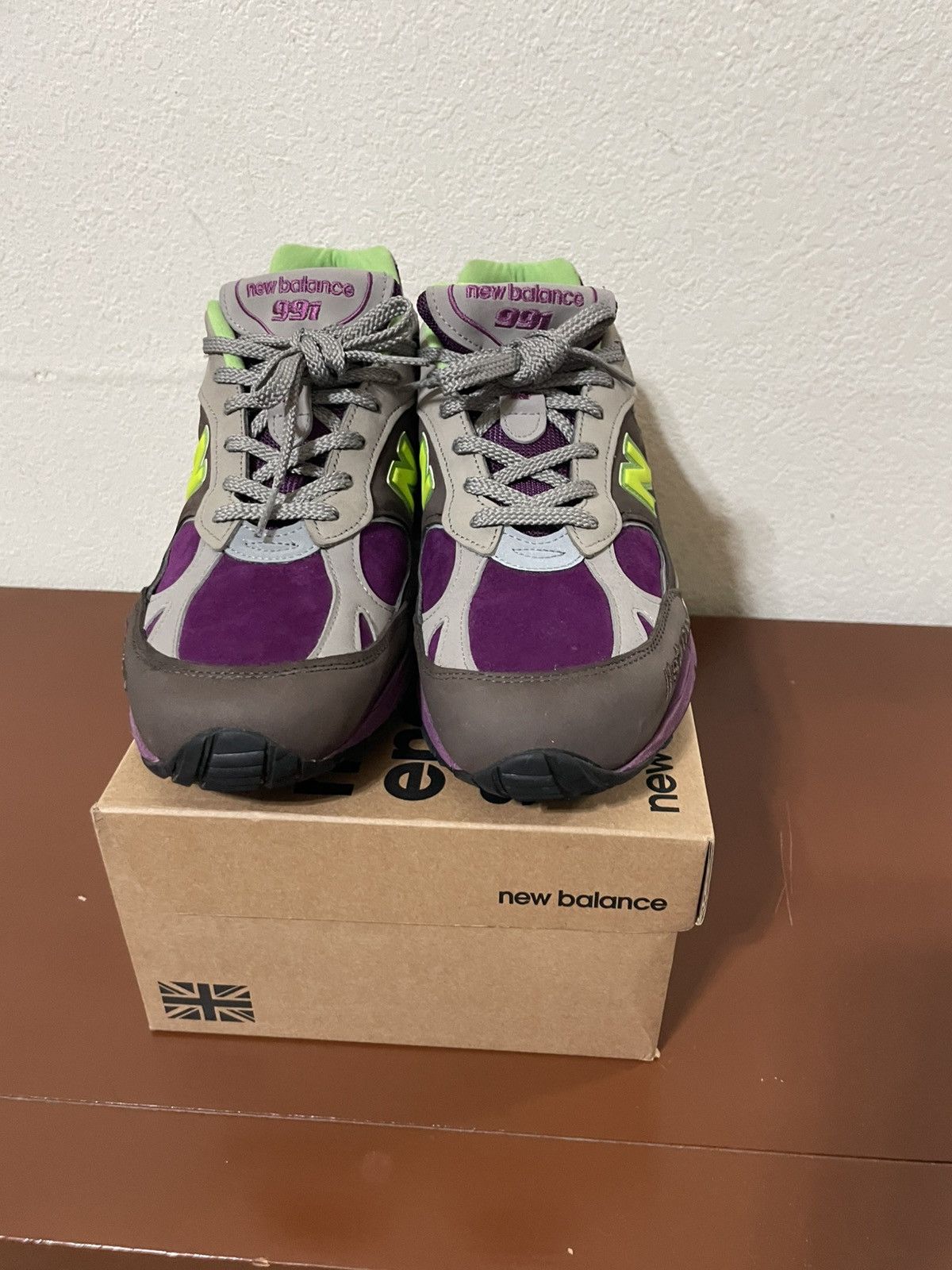 New Balance × Stray Rats Stray Rats x NB 991 Size US 11 / EU 44 - 2 Thumbnail