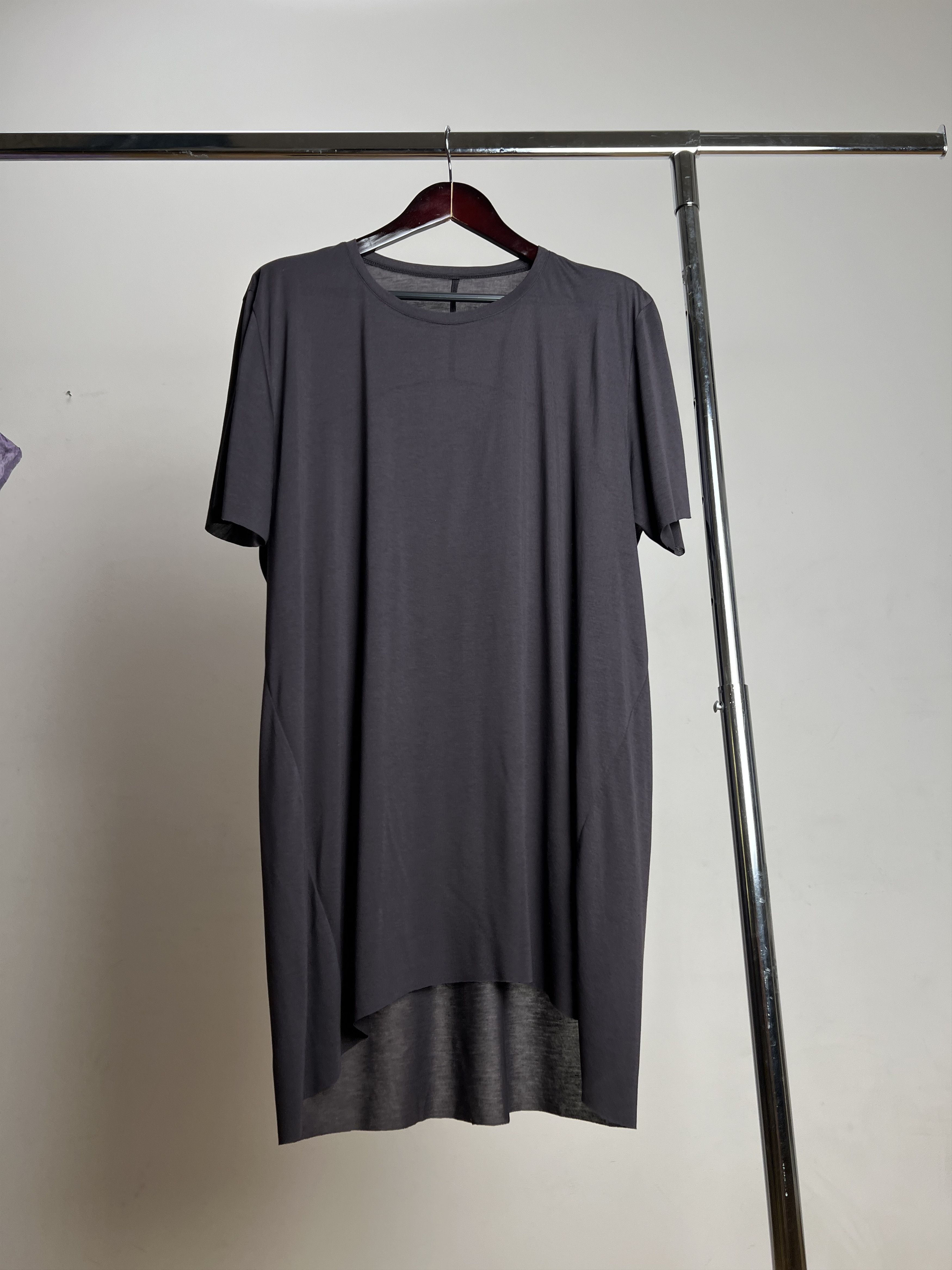 Other LONG BROWN THIN TSHIRT OVERSIZED Size US L / EU 52-54 / 3 - 3 Thumbnail