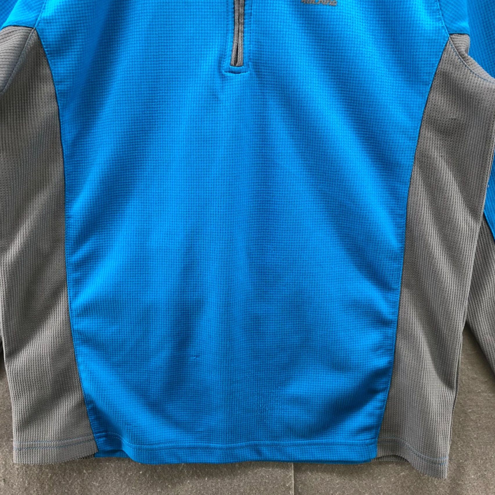 Vintage VINTAGE Kolping Korean Golf 1/4 Zip Pullover Long Sleeve Shirt Mens S Blue Size US S / EU 44-46 / 1 - 4 Thumbnail