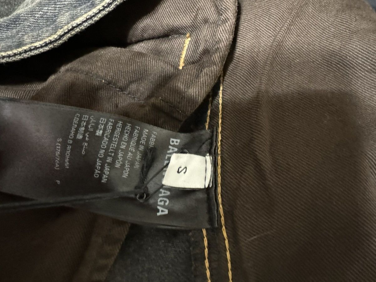 Balenciaga SS24 Balenciaga Japanese Denim Cargo Pants Size US 31 - 6 Thumbnail