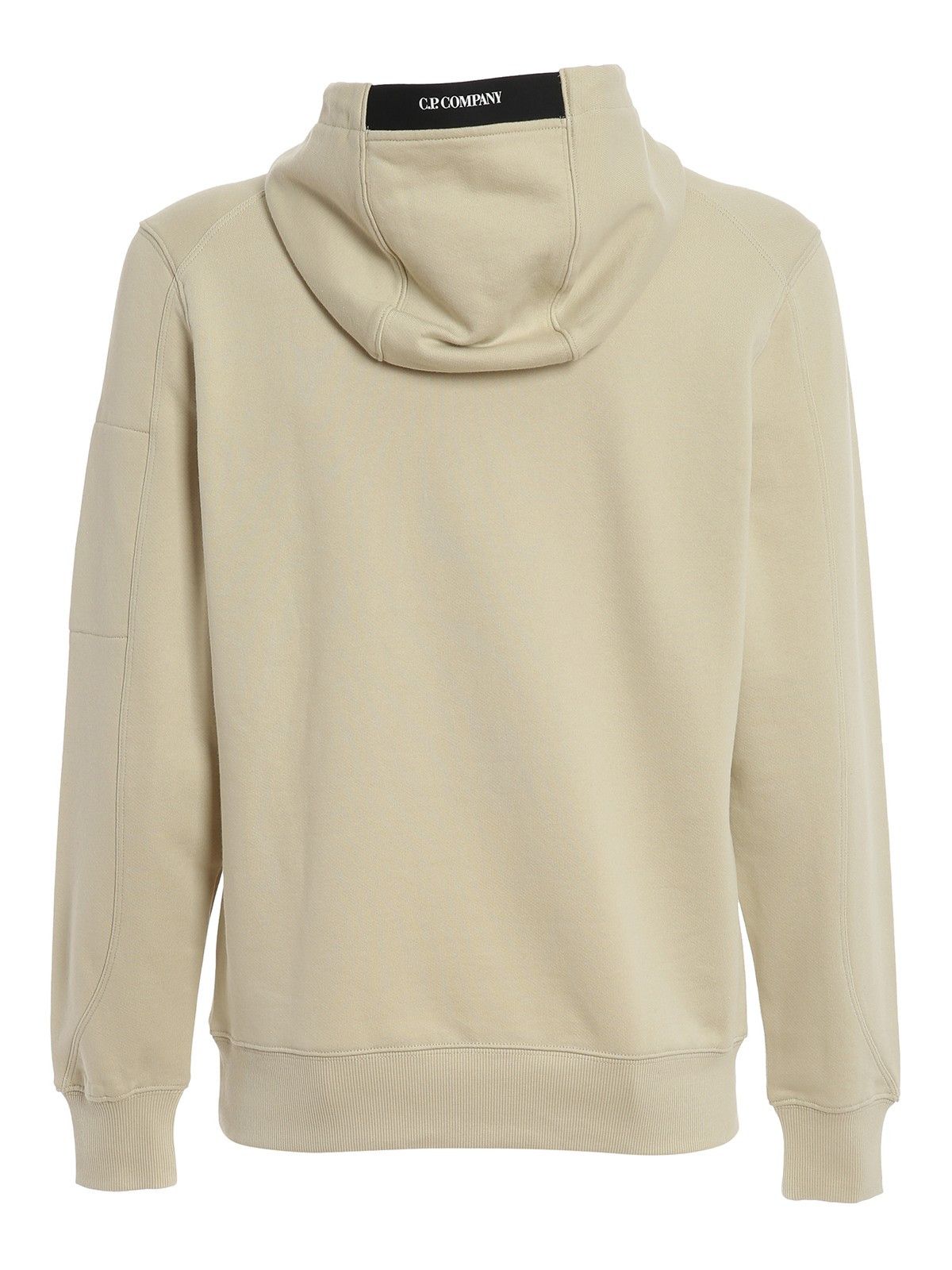 C.P. Company o1y1224 Hoodie in Beige Size US XS / EU 42 / 0 - 2 Thumbnail