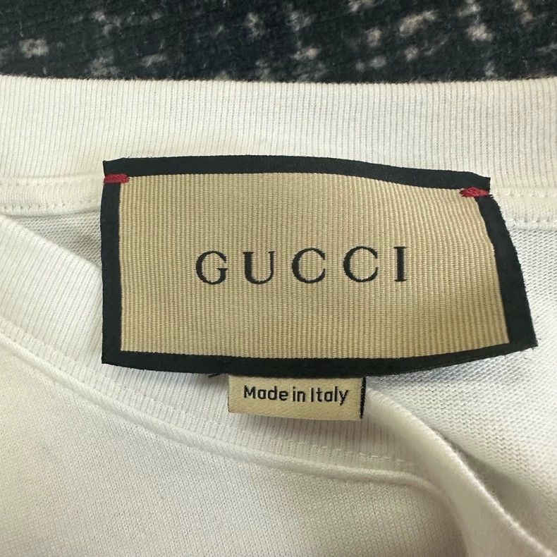 Gucci Gucci SS24 solid color Logo embroidery round-neck long-slee Size US M / EU 48-50 / 2 - 6 Thumbnail