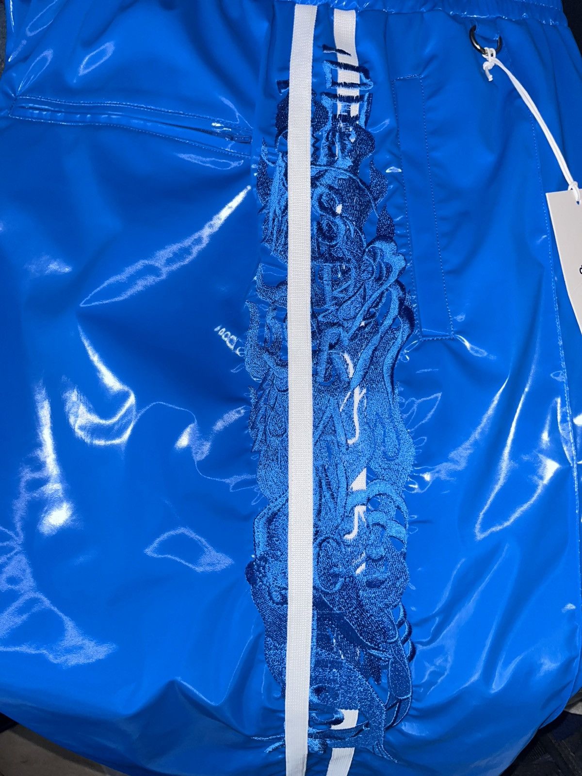 Doublet Doublet Laminate Track Pants Size US 31 - 9 Thumbnail