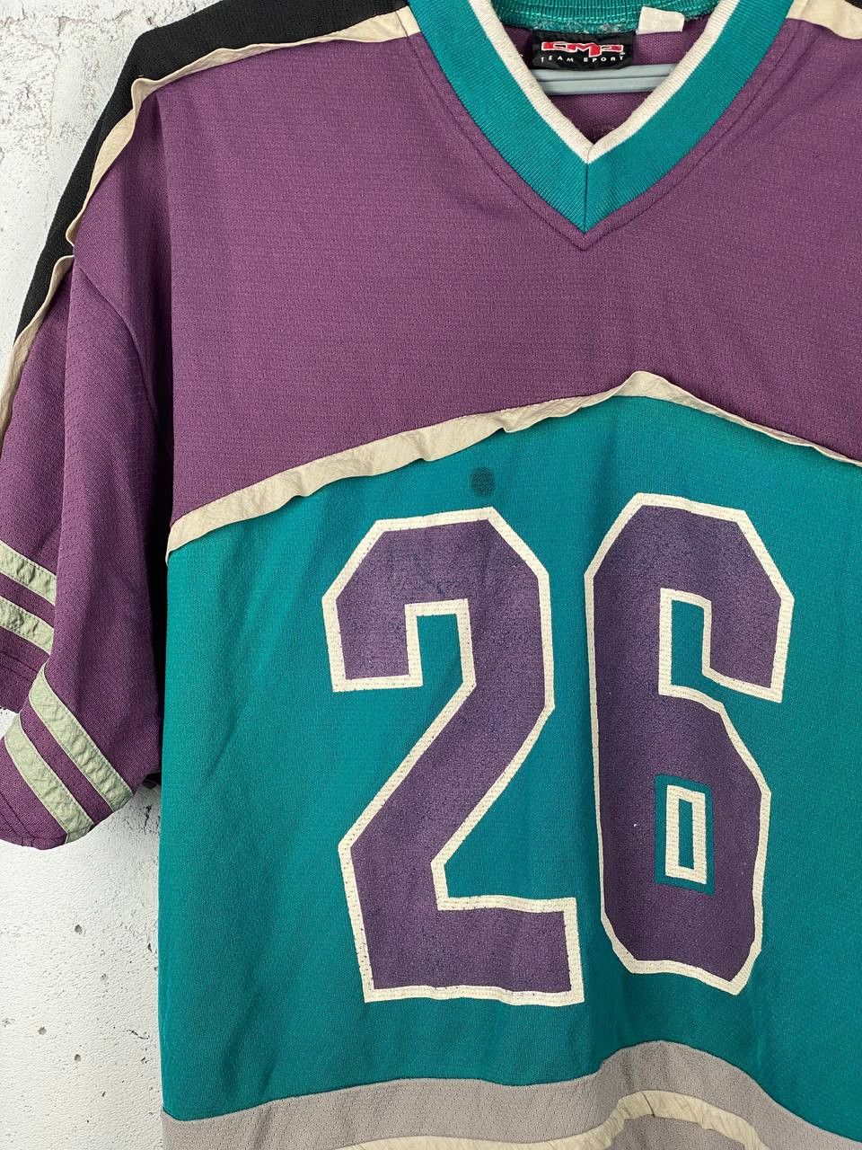 Ccm × NHL Vintage Mighty Ducks Hockey Jersey CCM Size US M / EU 48-50 / 2 - 4 Thumbnail