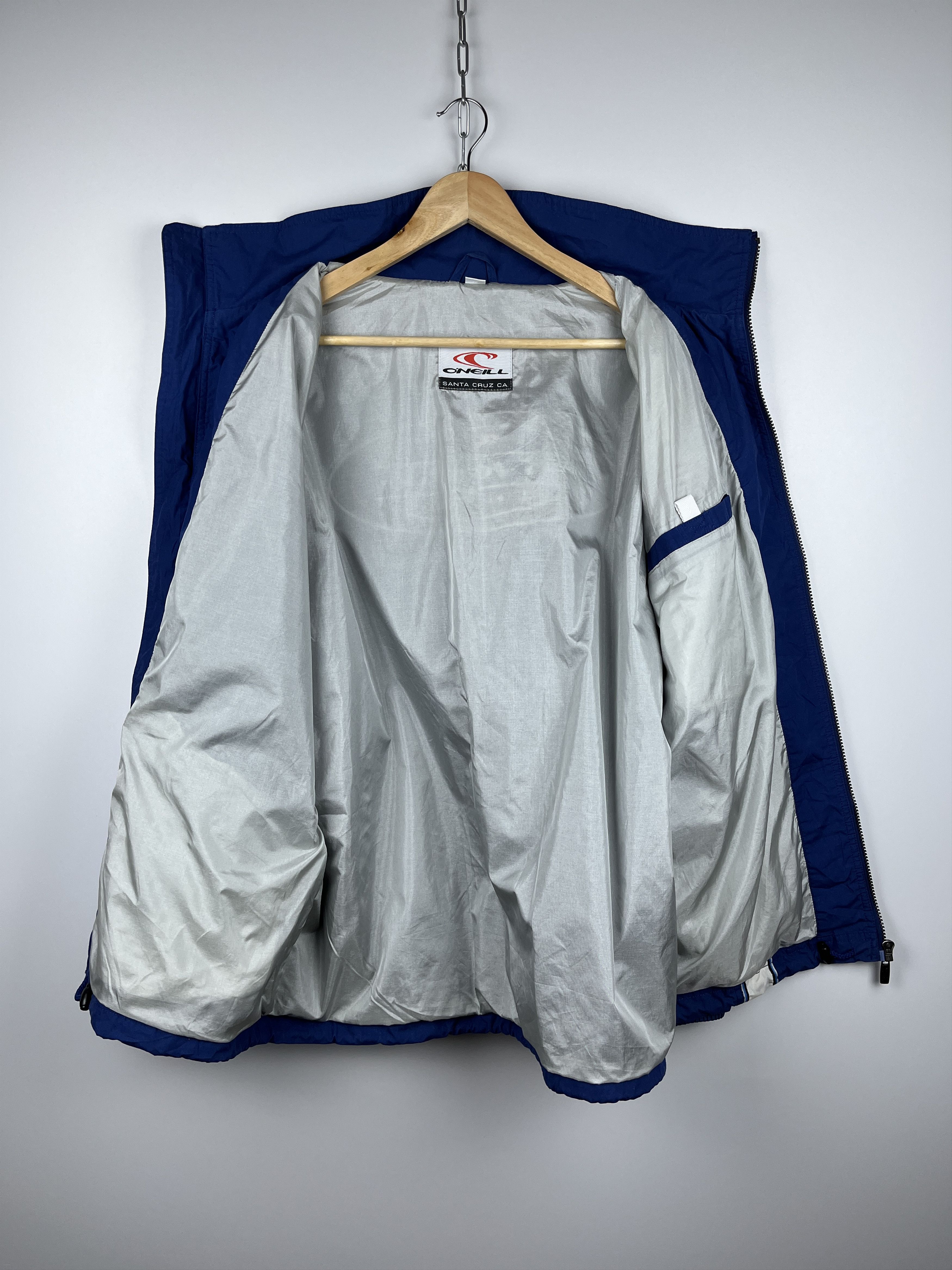 O'Neill 90's O'Neill Vintage Full Zip Jacket Windbreaker Size US M / EU 48-50 / 2 - 17 Thumbnail