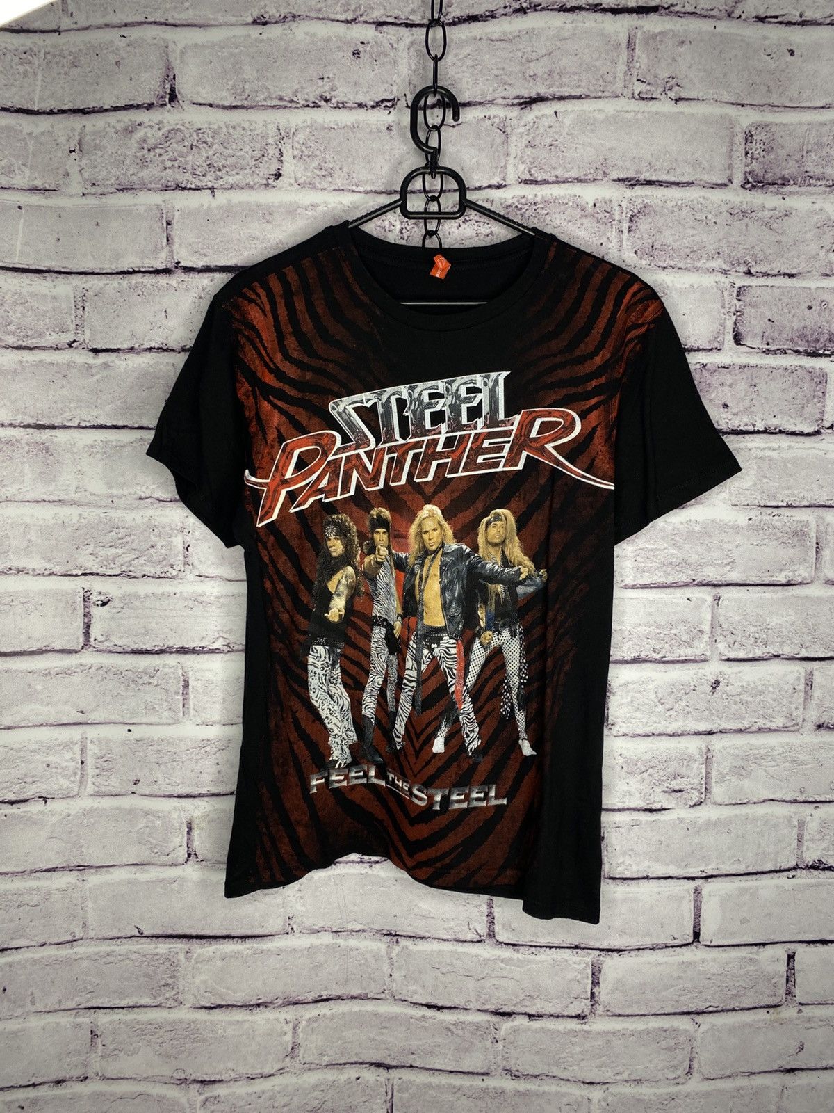 Band Tees Men's Vintage O0s Steel Panters Feel The Steel Tour Tee Size US S / EU 44-46 / 1 - 1 Thumbnail