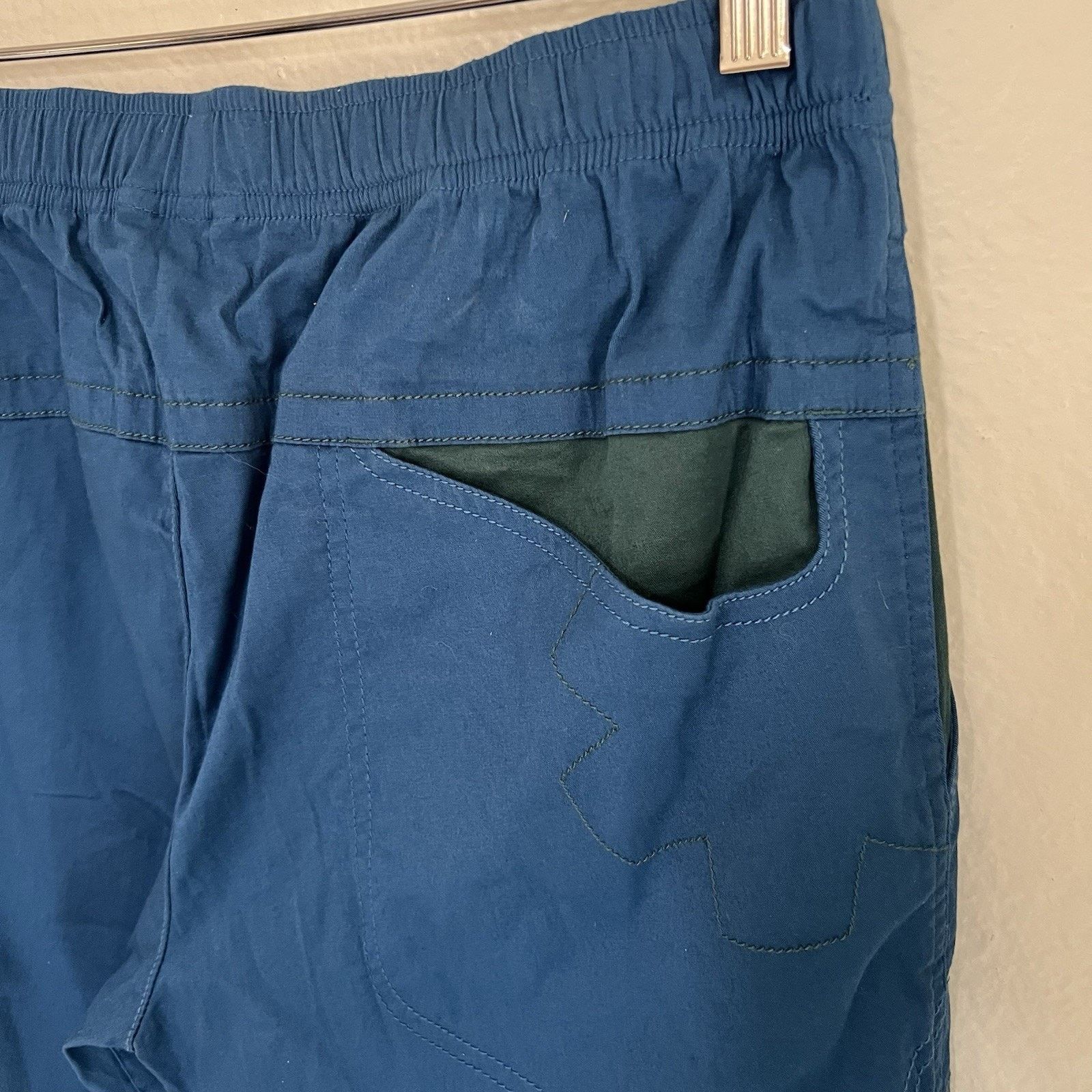Other NWT Ocun Jaws Men’s Rock Climbing Pants Large Blue Size US 34 / EU 50 - 5 Thumbnail