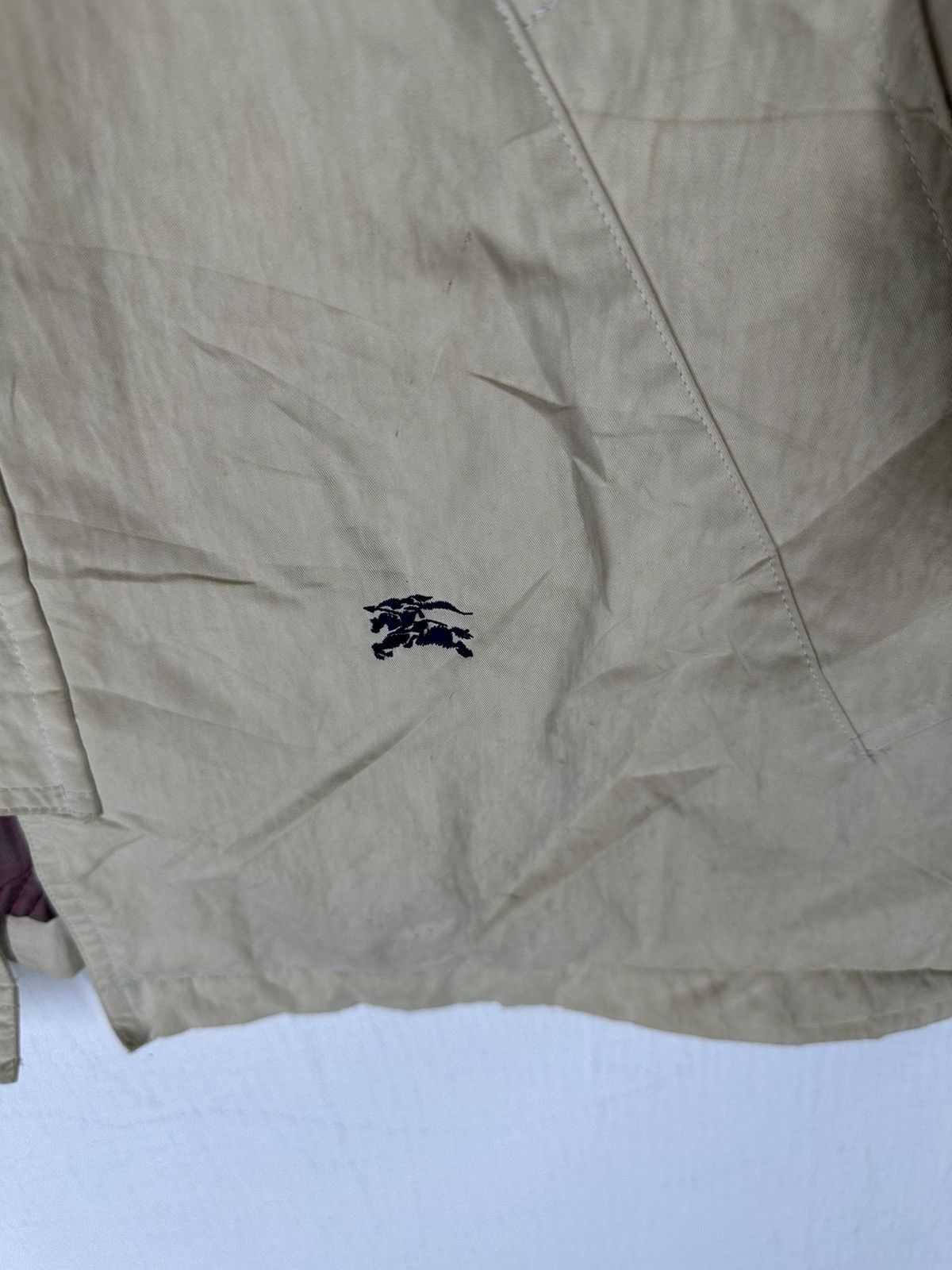 Burberry Vintage Burberry Jacket Size US L / EU 52-54 / 3 - 7 Thumbnail