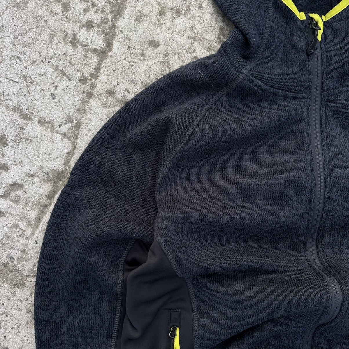 Band Of Outsiders Vintage Man’s Fleece Zip Hoodie North Ridge Size L Outdoor Size US L / EU 52-54 / 3 - 11 Thumbnail