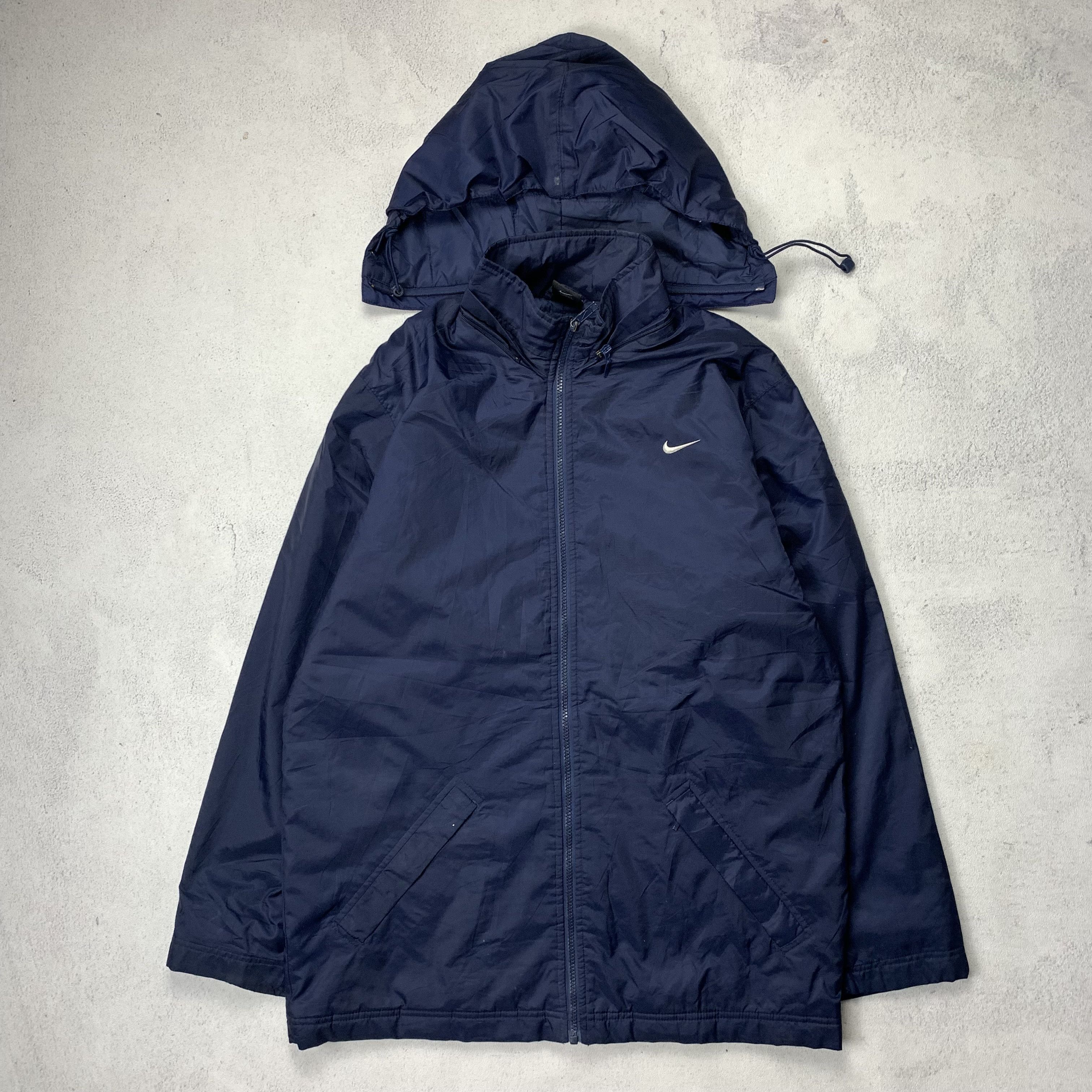 Nike Vintage Nike Y2K Coat Puffer Jacket Size US S / EU 44-46 / 1 - 5 Thumbnail