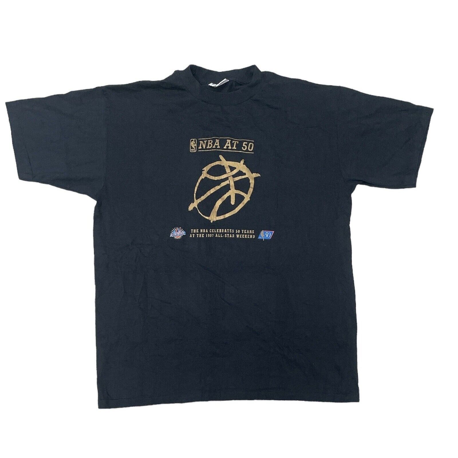 Champion NBA All Star Weekend 1997 Cleveland XL Black 90s Size US XL / EU 56 / 4 - 1 Thumbnail