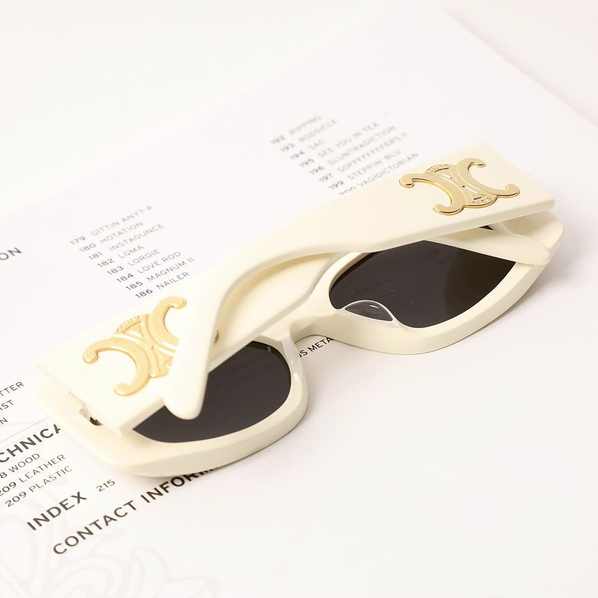 Celine CELINE CL40282U SUNGLASSES Size ONE SIZE - 7 Thumbnail