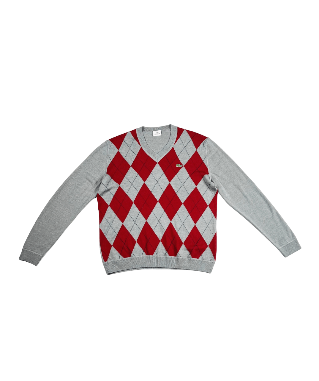 Lacoste × Vintage Lacoste Sweater XL 6 Size US XL / EU 56 / 4 - 1 Thumbnail