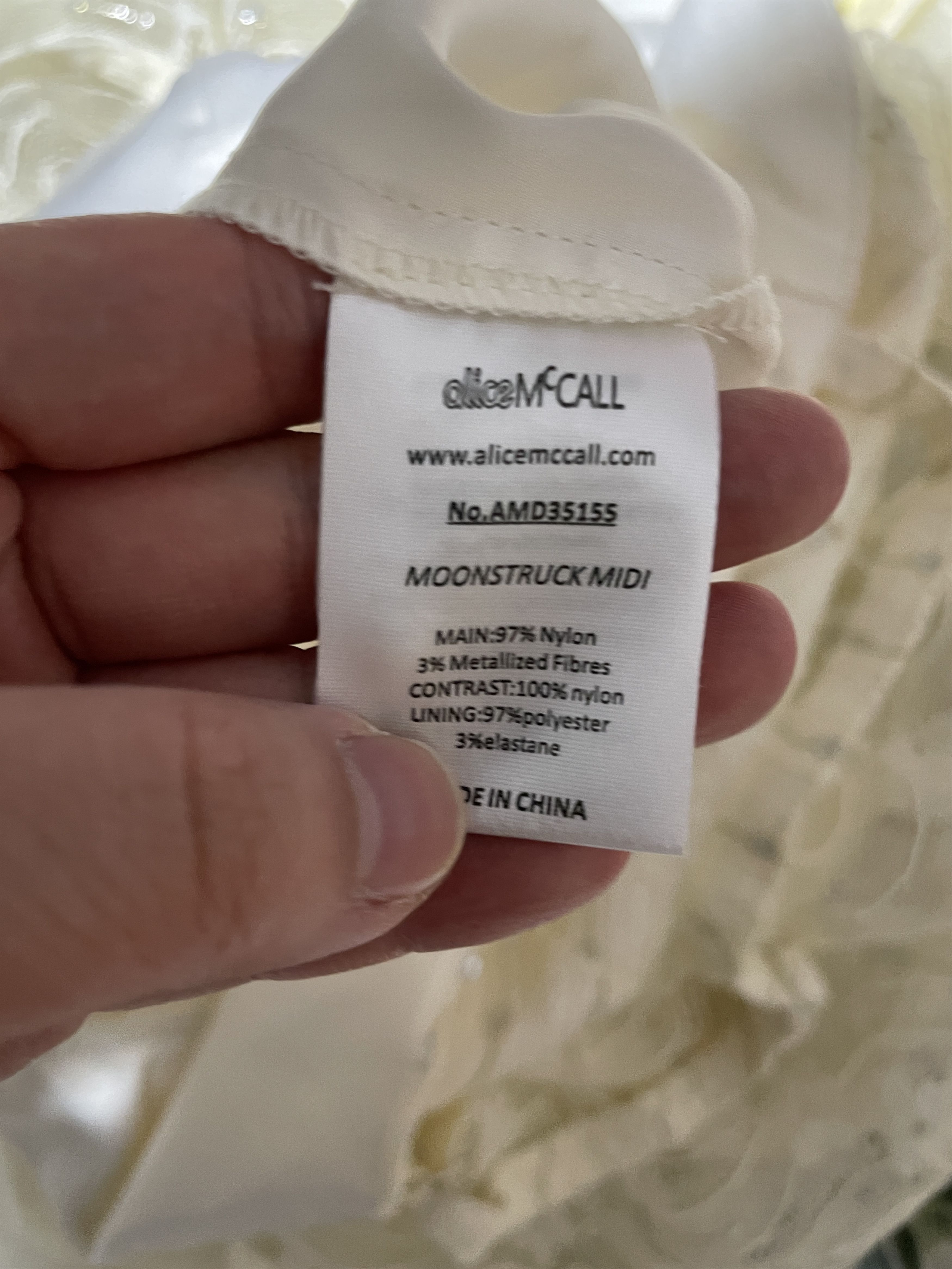 Alice McCall Moonstruck Midi Dress Size S / US 4 / IT 40 - 6 Thumbnail