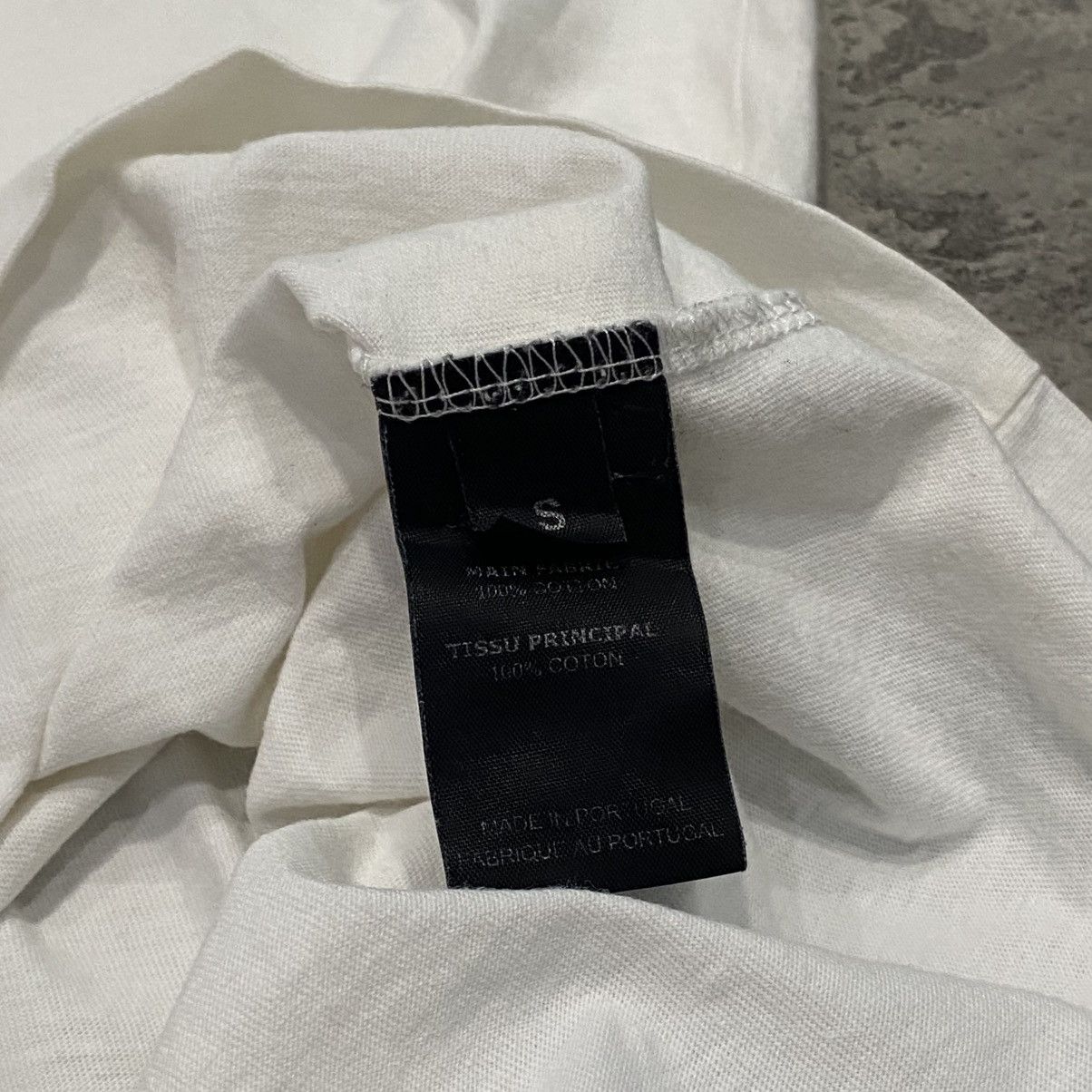 Vetements Vetements Back Logo White Staff T Shirt Size US S / EU 44-46 / 1 - 2 Thumbnail