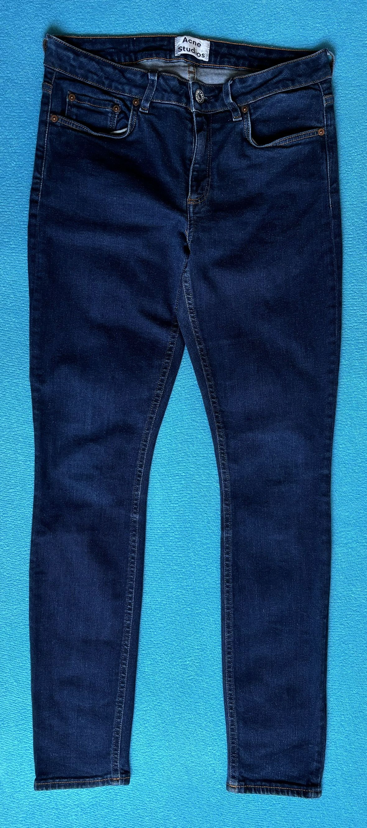 Acne Studios Acne Studios Skin 5 jeans size 29/32 Size 29" - 2 Thumbnail