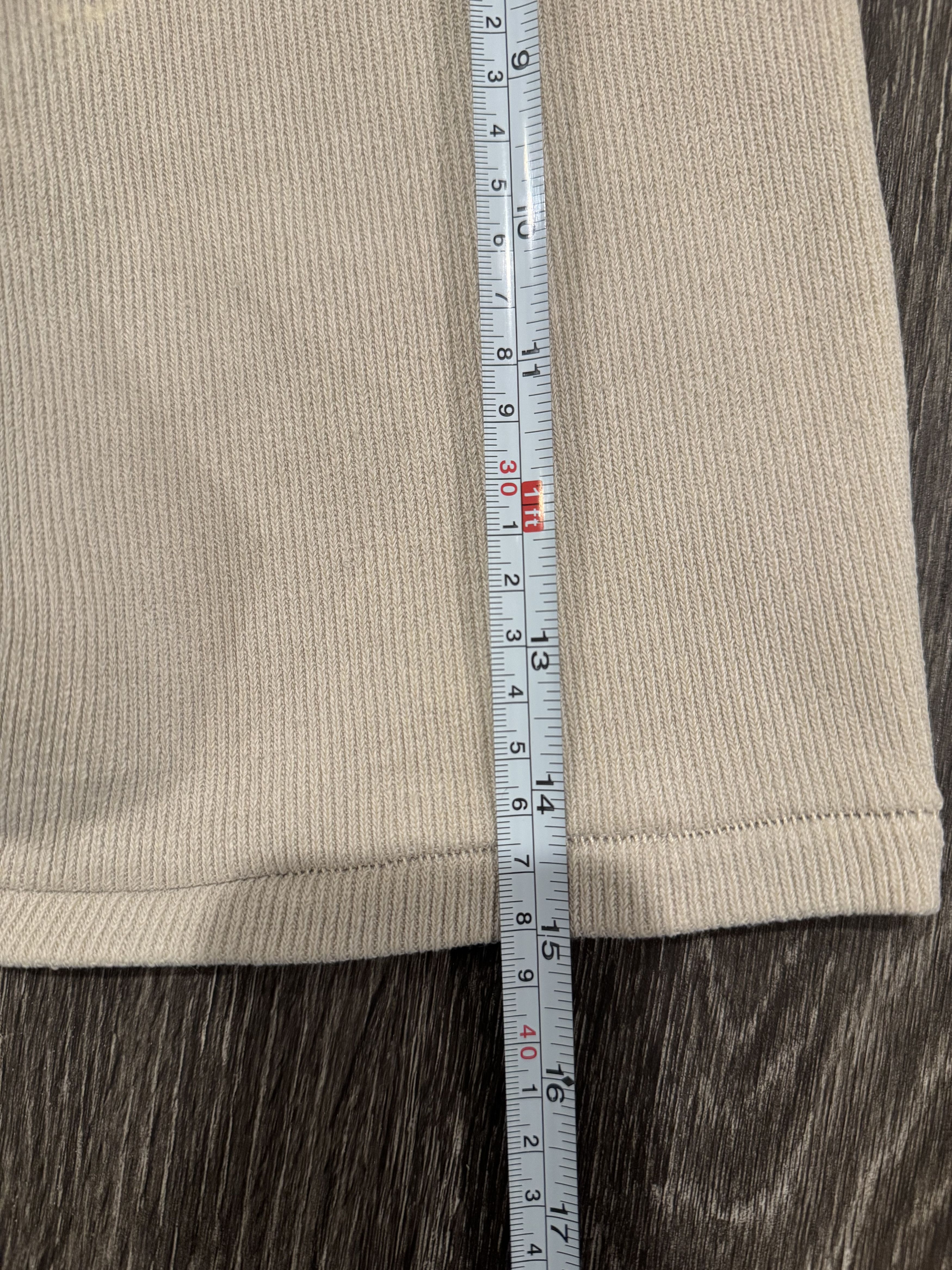 Yeezy Yeezy Season 6 Biker Shorts Size 25" / US 0 / IT 36 - 8 Thumbnail