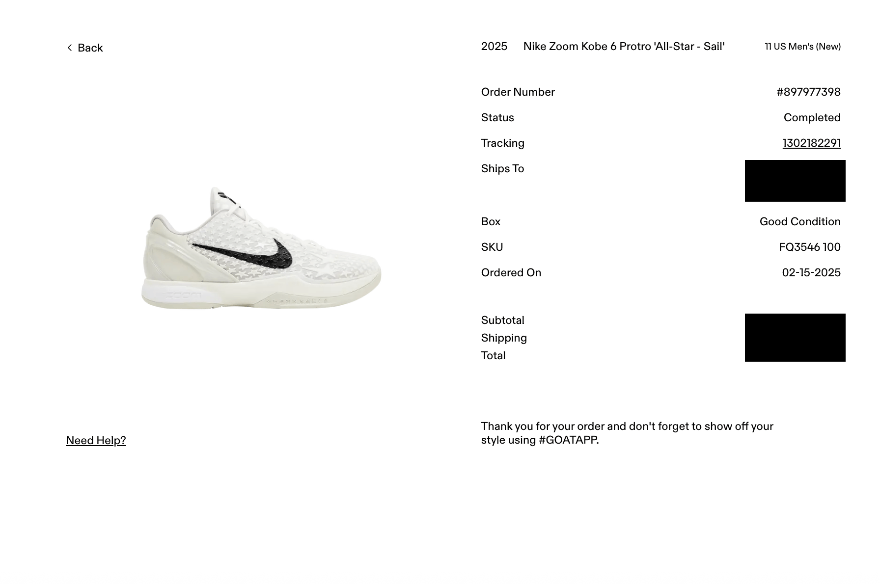 Nike Nike Kobe 6 Protro "All-Star 2.0" Size US 11 / EU 44 - 9 Thumbnail