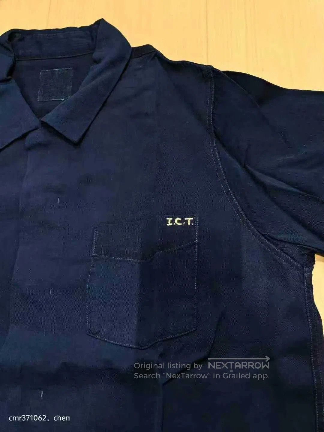 Visvim visvim 20 ICT Free Edge Shirt. Size US S / EU 44-46 / 1 - 3 Thumbnail
