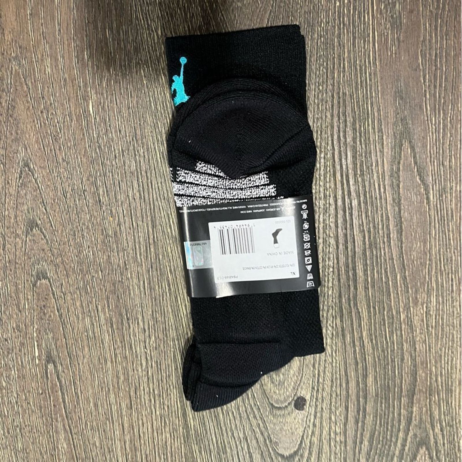 Nike NWT Nike Mens Air Jordan NBA Authentic Basketball Socks XL Size 38 - 4 Thumbnail