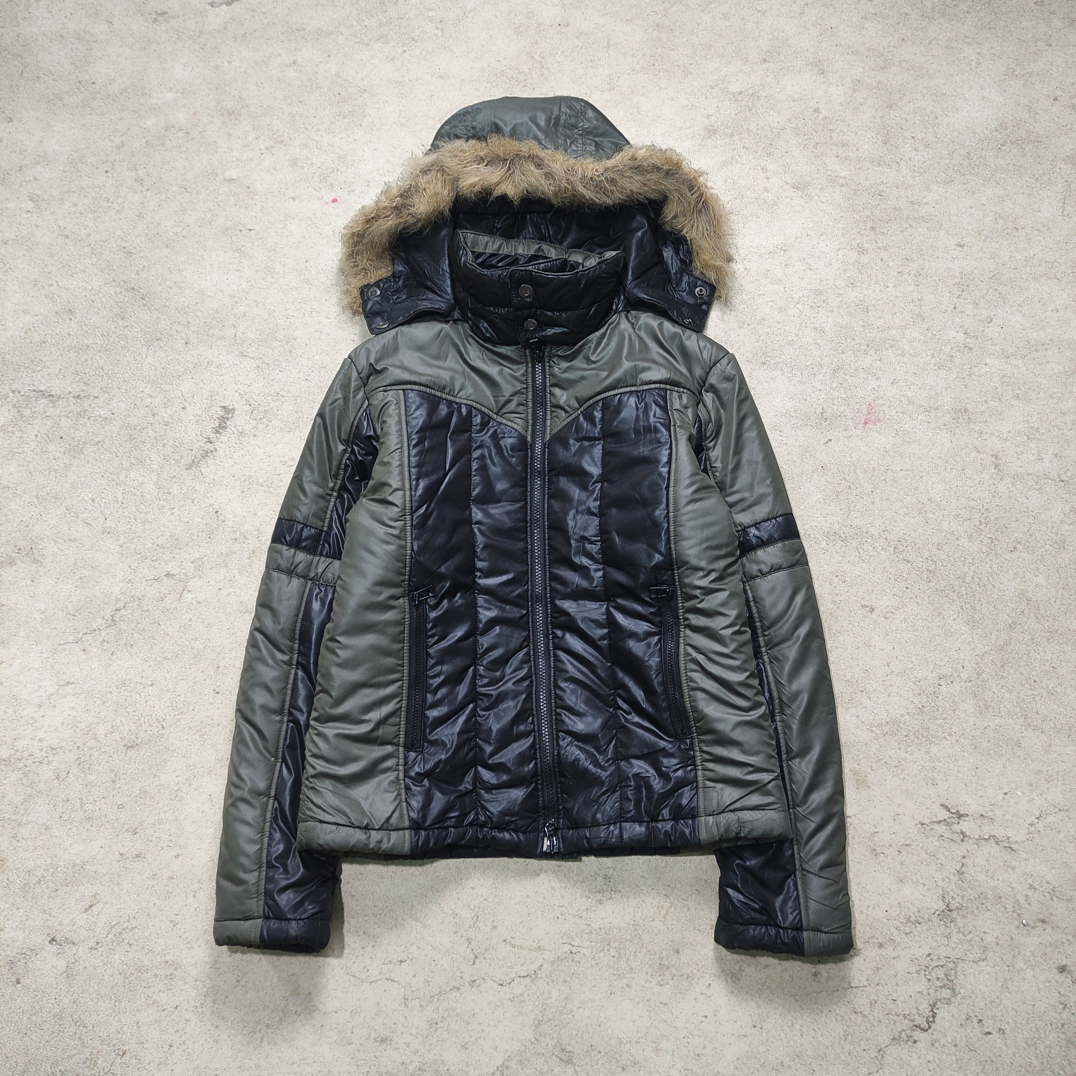 If Six Was Nine Archive A.V.V Homme Fur Jacket - 2000s Vkei Size US S / EU 44-46 / 1 - 3 Thumbnail