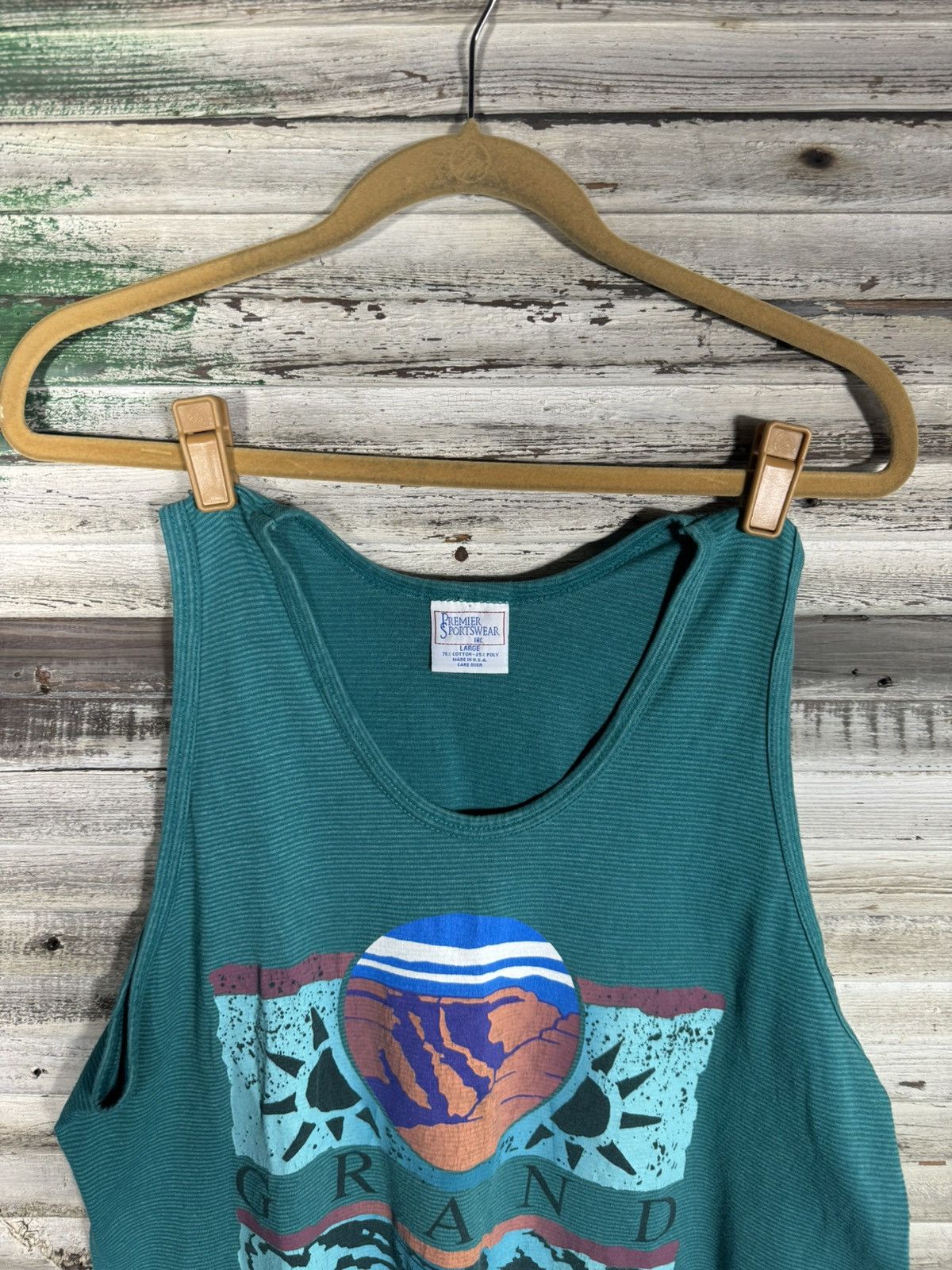 Vintage Vintage Grand Canyon Tank Top Size US L / EU 52-54 / 3 - 4 Thumbnail