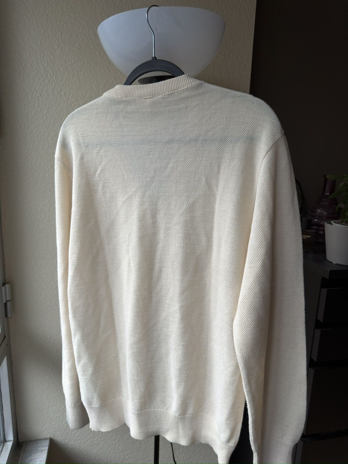 Lacoste Lacoste vintage sweater Size US L / EU 52-54 / 3 - 7 Thumbnail