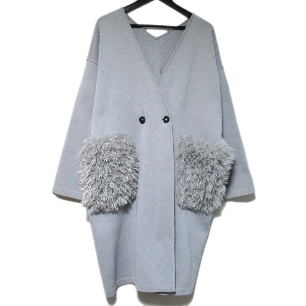 Other Other three dots Sponge Yarn Cardigan Others Tops GA7001Y DUTY FREE for USA Size ONE SIZE - 1 Thumbnail