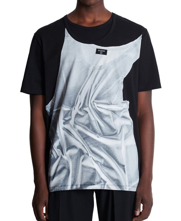 Balmain T-shirt Size US XXL / EU 58 / 5 - 1 Thumbnail