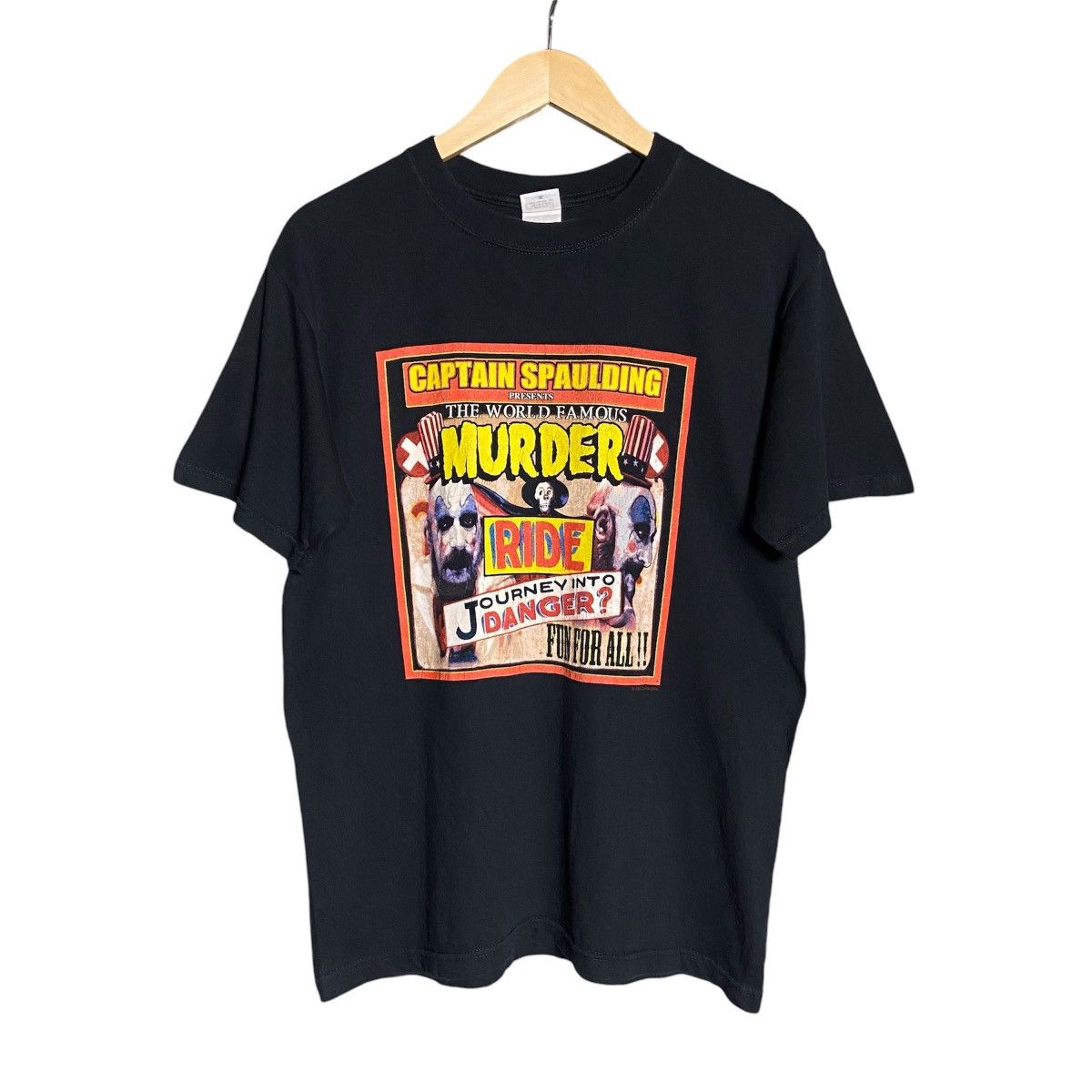 Vintage Vintage Captain Spaulding Murder Ride Horror T-Shirt Size US M / EU 48-50 / 2 - 1 Thumbnail