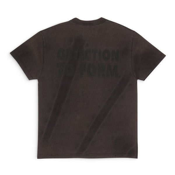 Gallery Dept. o1mle0226 Welted Rose T-Shirt in Vintage Black Size US XS / EU 42 / 0 - 2 Thumbnail