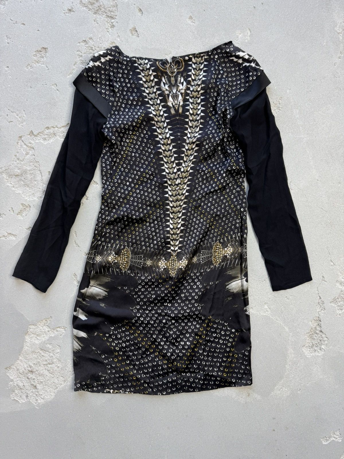 Just Cavalli × Roberto Cavalli × Vintage Just Cavalli Vintage Printed Midi Dress Size XS / US 0-2 / IT 36-38 - 2 Thumbnail