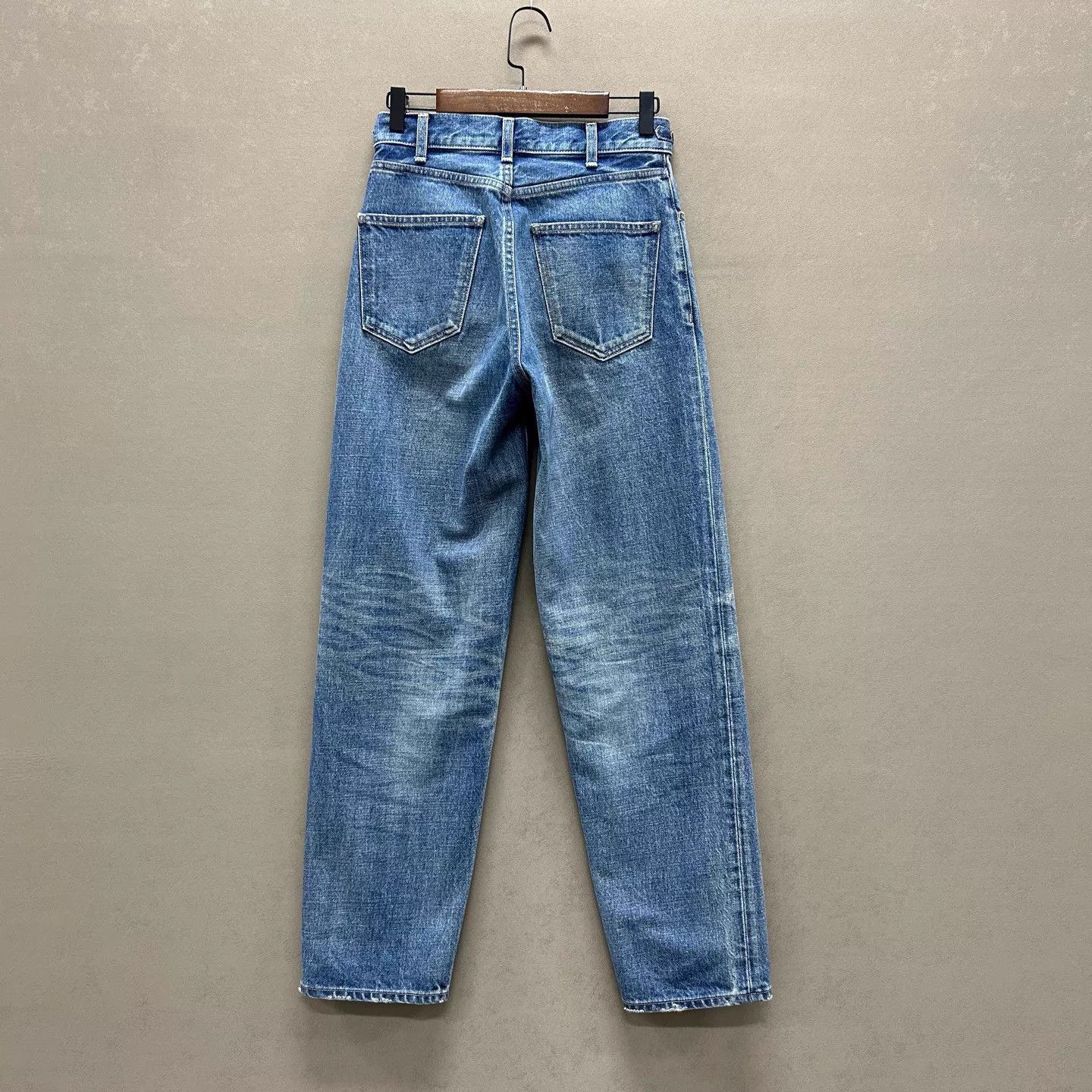 Celine Celine Triomphe Gold Hardware Jeans 26 New w/ Tags Size 26" / US 2 / IT 38 - 2 Thumbnail