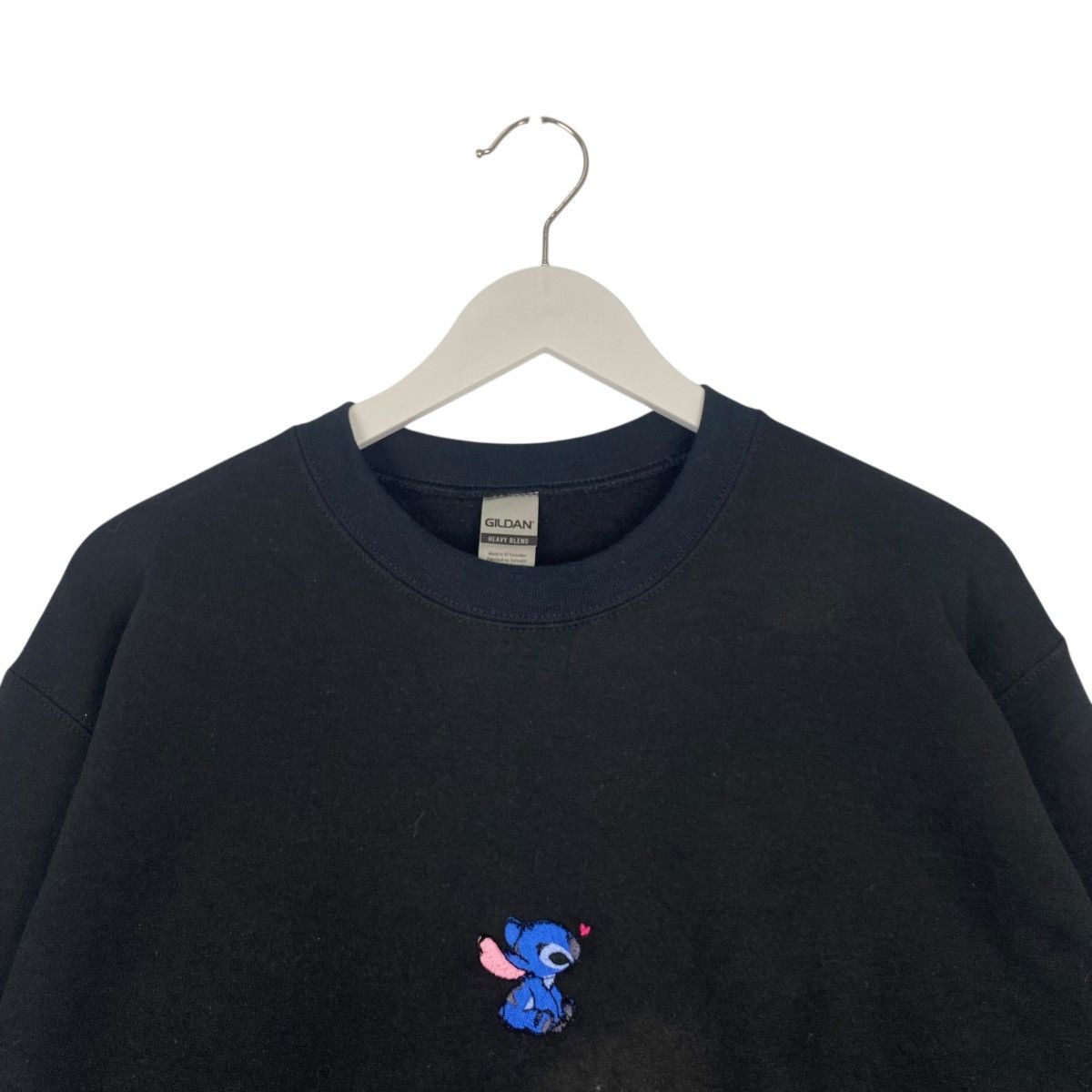 Other Vintage Lilo & Stich Printed Brand Logo Crewneck Sweatshirt Size US L / EU 52-54 / 3 - 4 Thumbnail
