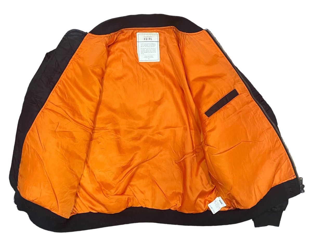 Other X-GIRL Type MA-1 Bomber Jacket Size US L / EU 52-54 / 3 - 8 Thumbnail