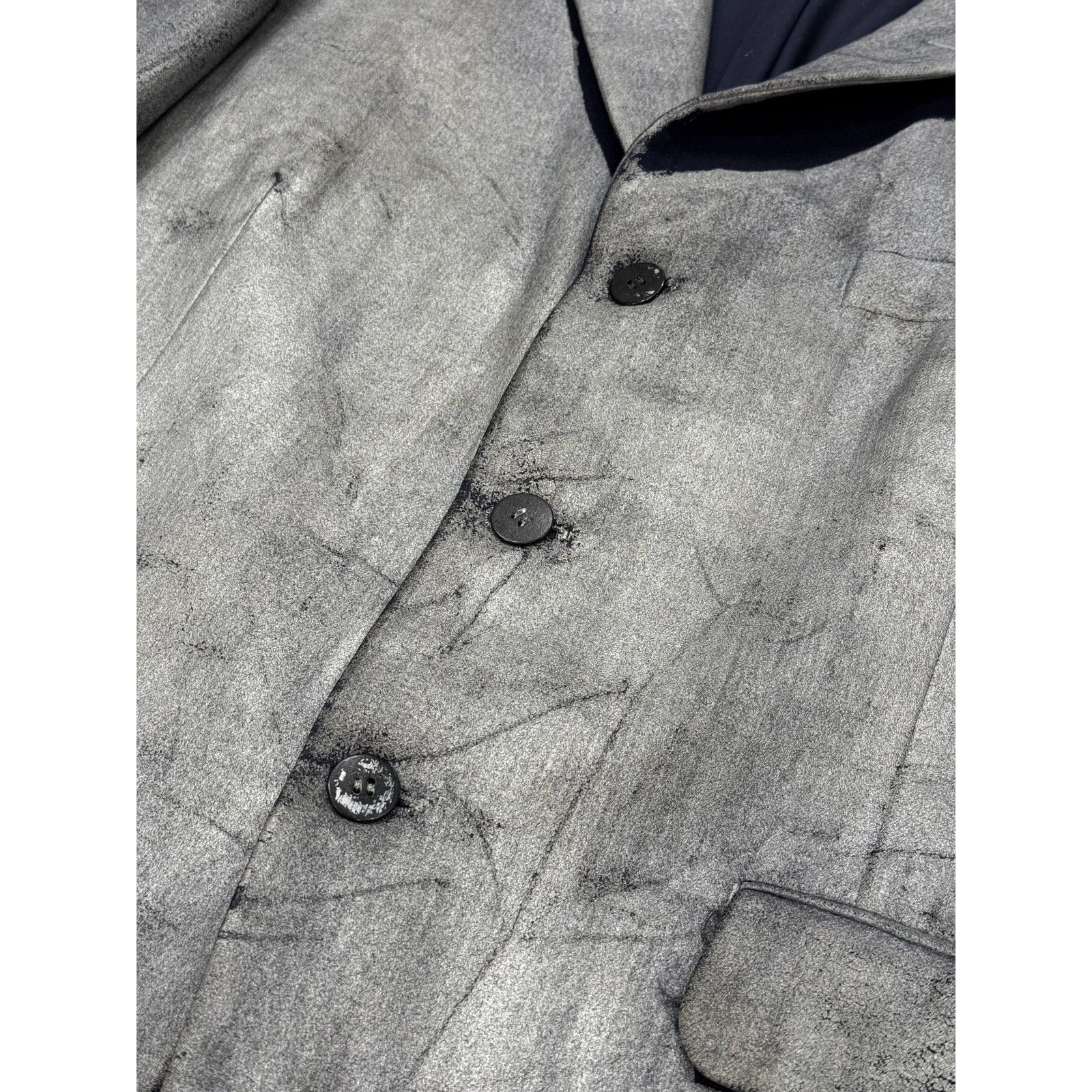 Maison Margiela 1999 Martin Maison Margiela artisanal painted blazer Size 48R - 6 Thumbnail