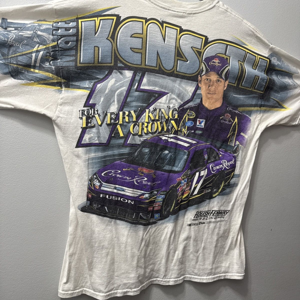 Other VTG Matt Kenseth double sided Chase nascar T-Shirt XL Size US XL / EU 56 / 4 - 9 Thumbnail