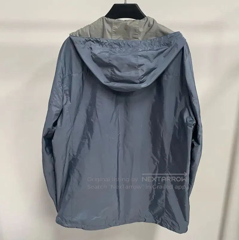 Prada Prada XL Navy Blue Men's Outer Jacket. Size US XL / EU 56 / 4 - 2 Thumbnail