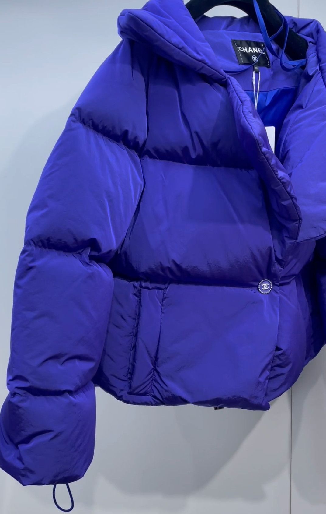 Chanel Chanel Purple down coat Size XS / US 0-2 / IT 36-38 - 11 Thumbnail