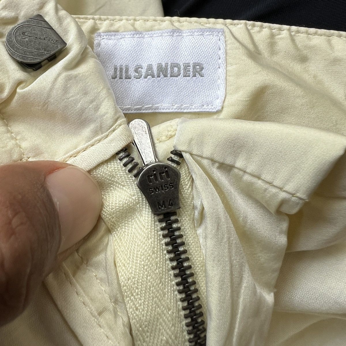 Jil Sander Jil sander Raf Simons Nylon Cotton Lining Trouser Pant Size US 35 - 14 Thumbnail