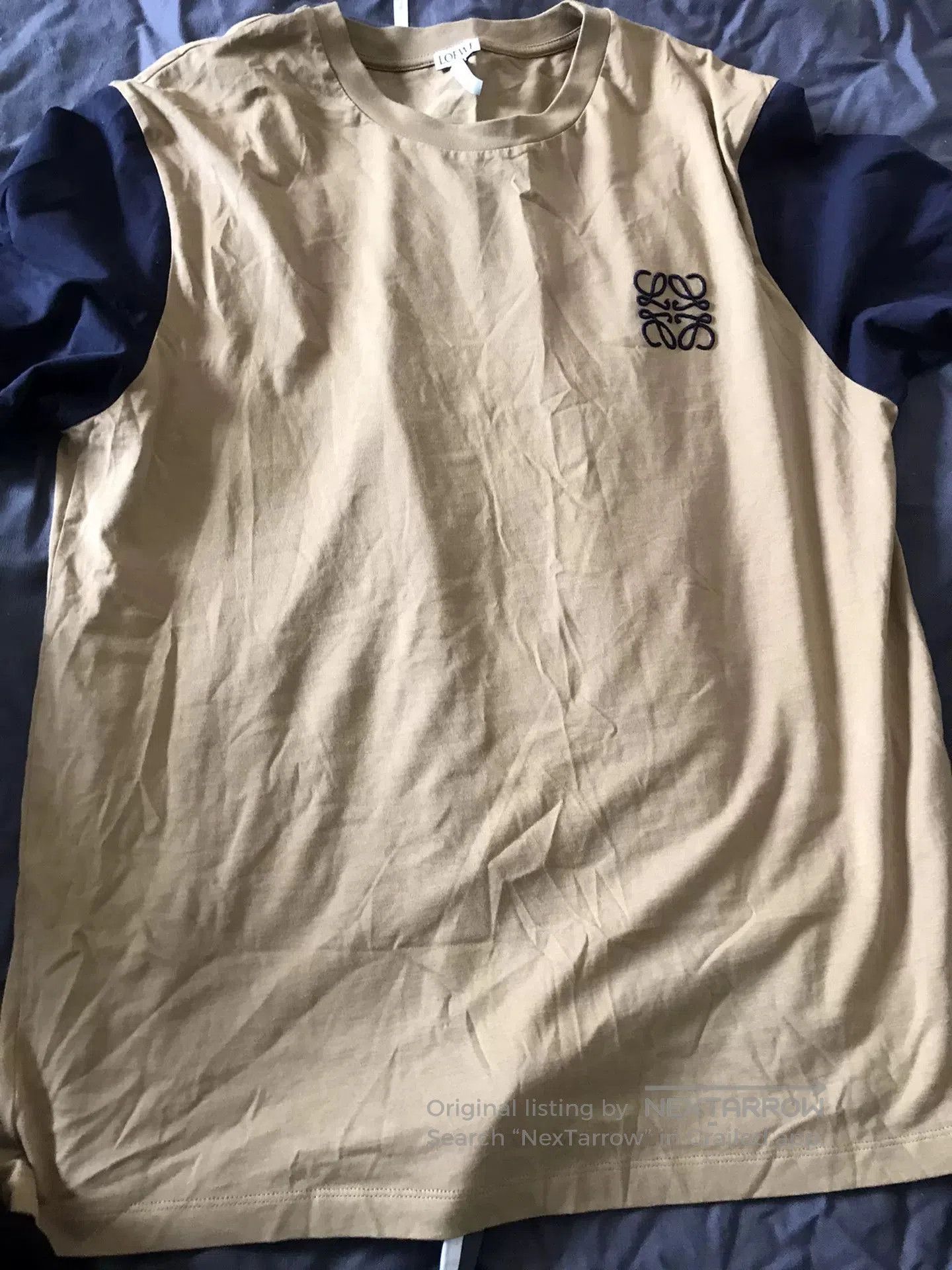 Loewe LOEWE Short Sleeve T-Shirt with Design Sleeves. Size US L / EU 52-54 / 3 - 1 Thumbnail