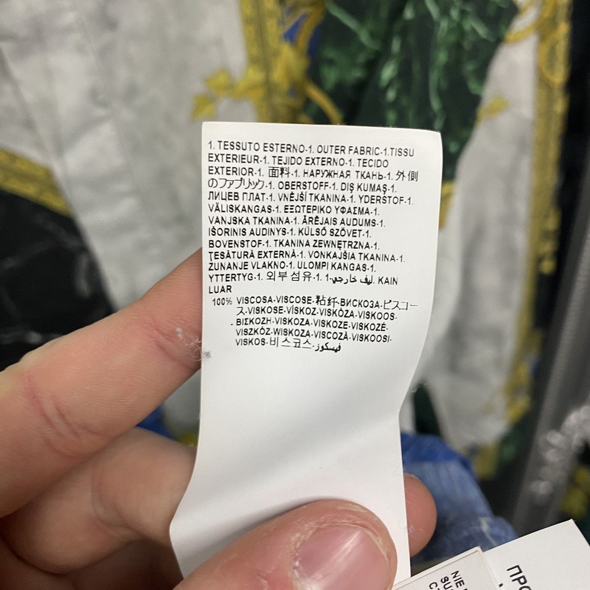 Versace Versace Collechion Shirt Size US M / EU 48-50 / 2 - 8 Thumbnail