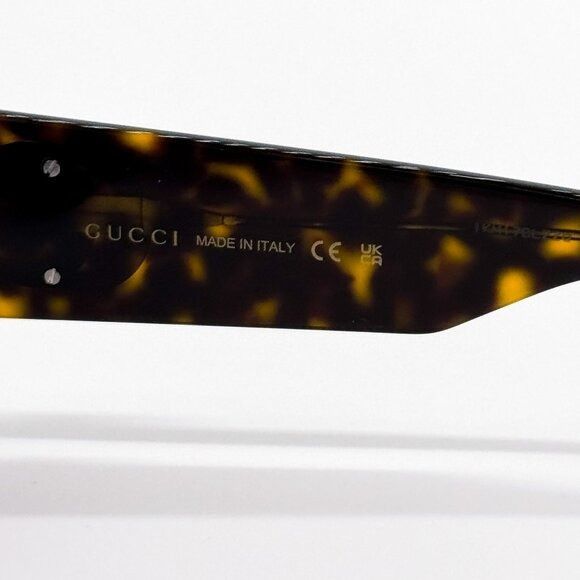 Gucci NEW GUCCI GG1951S 002 SUNGLASSES HAVANA BROWN WOMEN CAT EYE Size ONE SIZE - 10 Thumbnail