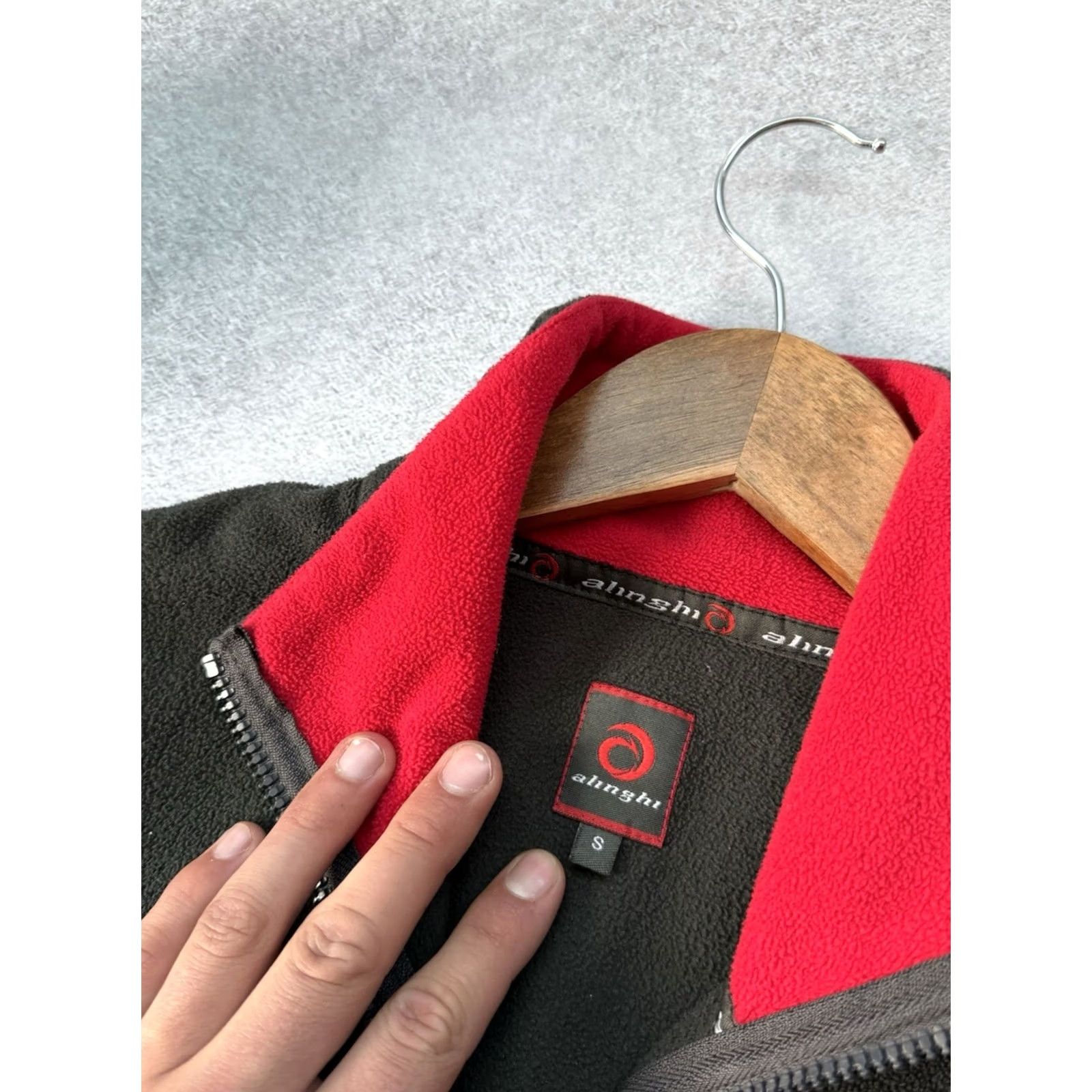 Vintage VINTAGE Alinghi Gray Fleece Vest Men S Size Vest Size US S / EU 44-46 / 1 - 6 Thumbnail