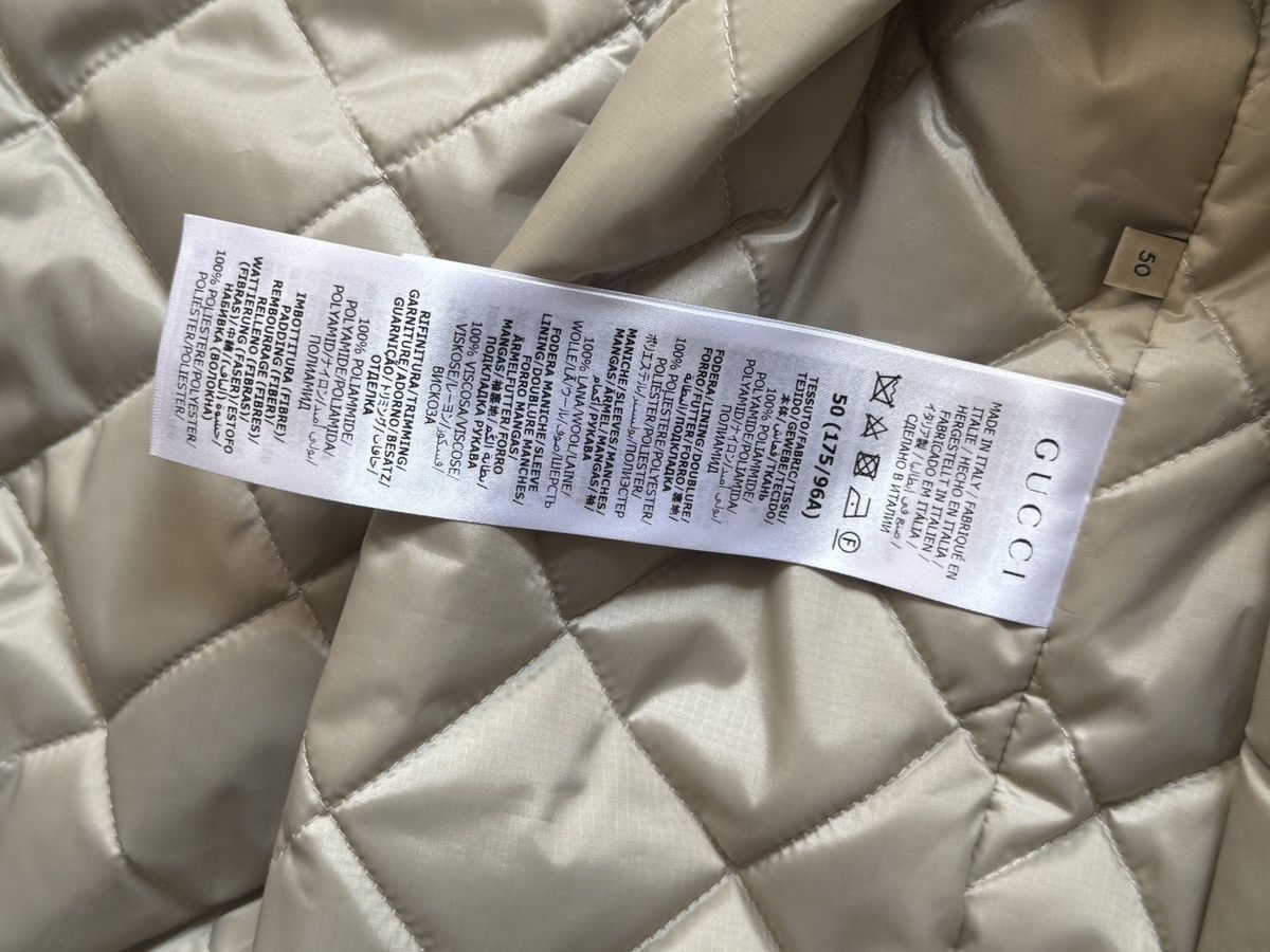 Gucci Dans Le Vert Quilted jacket Size US M / EU 48-50 / 2 - 4 Thumbnail